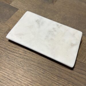 Såpefat i marmor